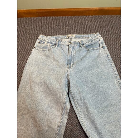 Abercrombie & Fitch 90s Relaxed High Rise 14 - Picture 4 of 5